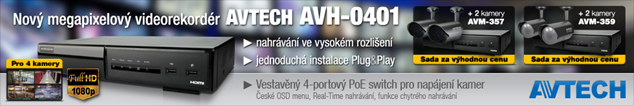 Reklama AVTECH AVH-0401