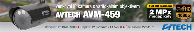 Reklama AVTECH AVM-459